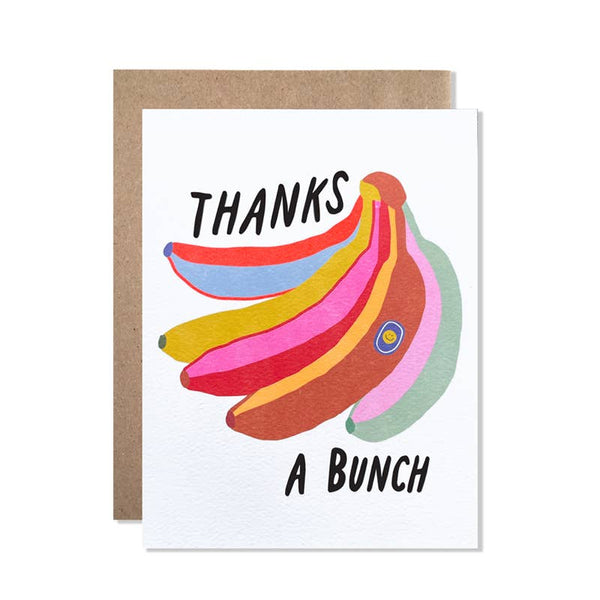 thank you a bunch | card