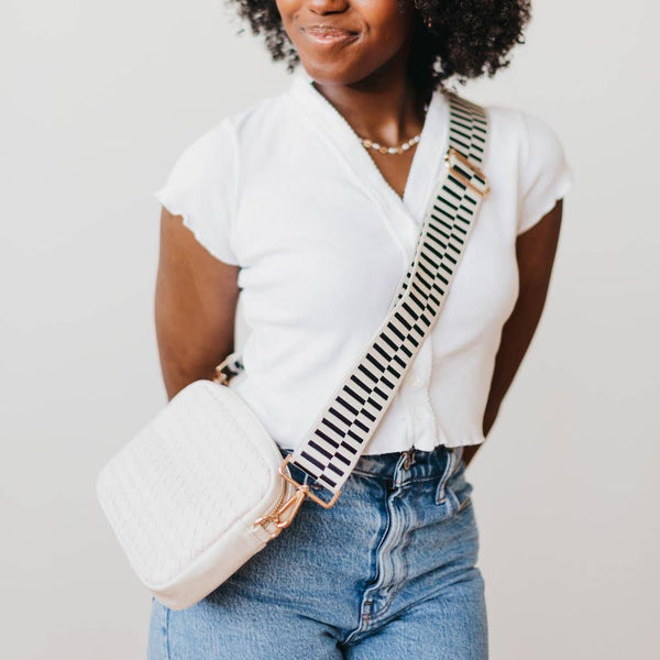 willow crossbody bag | cream