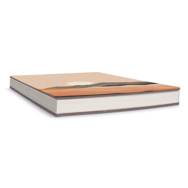 sun on the horizon | deconstructed journal