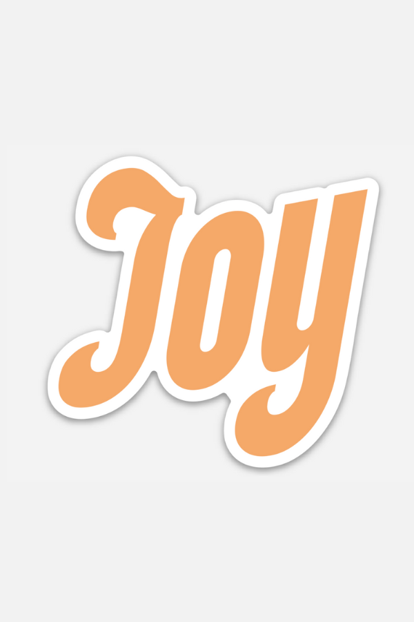 joy | sticker