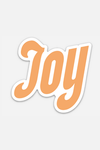 joy | sticker