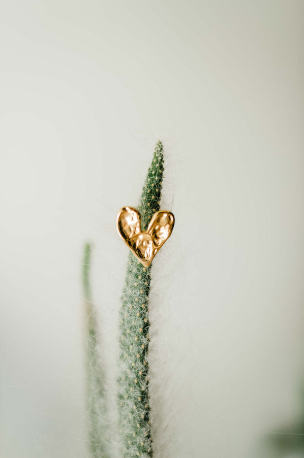 heart ring | 18k gold ring