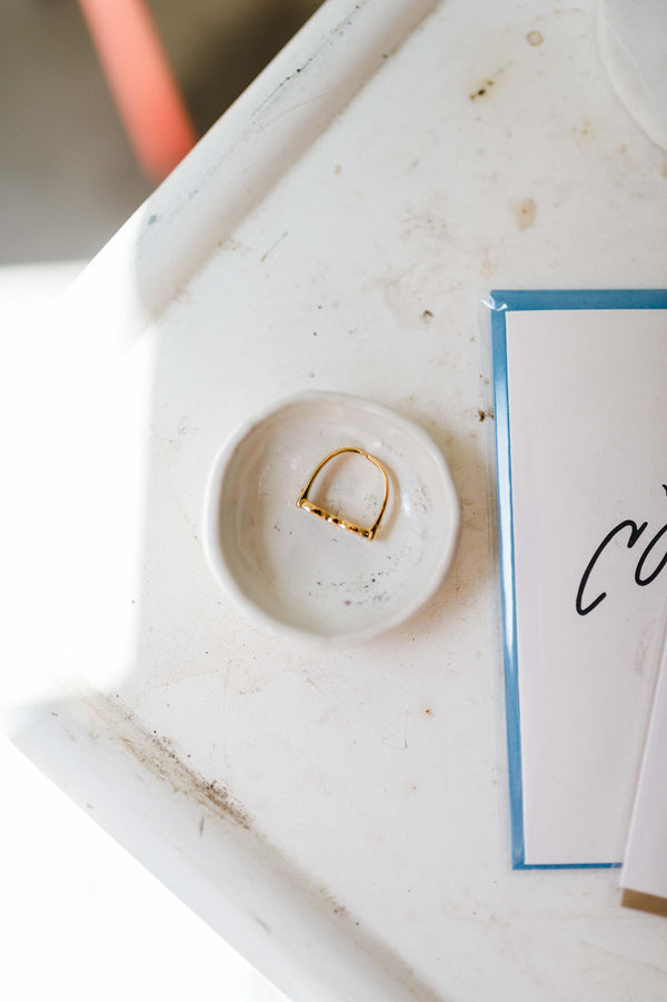 sunglasses adjustable ring | 18k gold ring