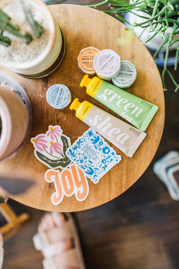 sow the seeds | sticker