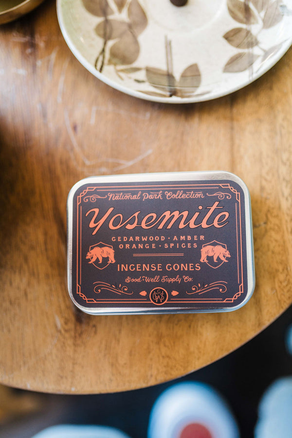 incense cones | yosemite