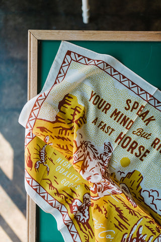 fast horse | bandana