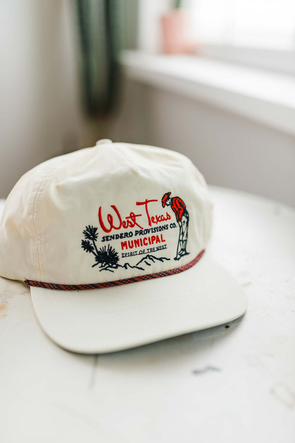 west texas municipal hat