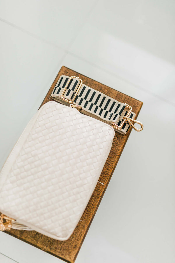 willow crossbody bag | cream