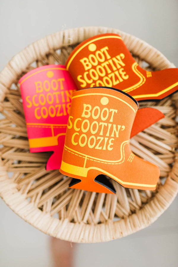 boot scootin' coozie | brown