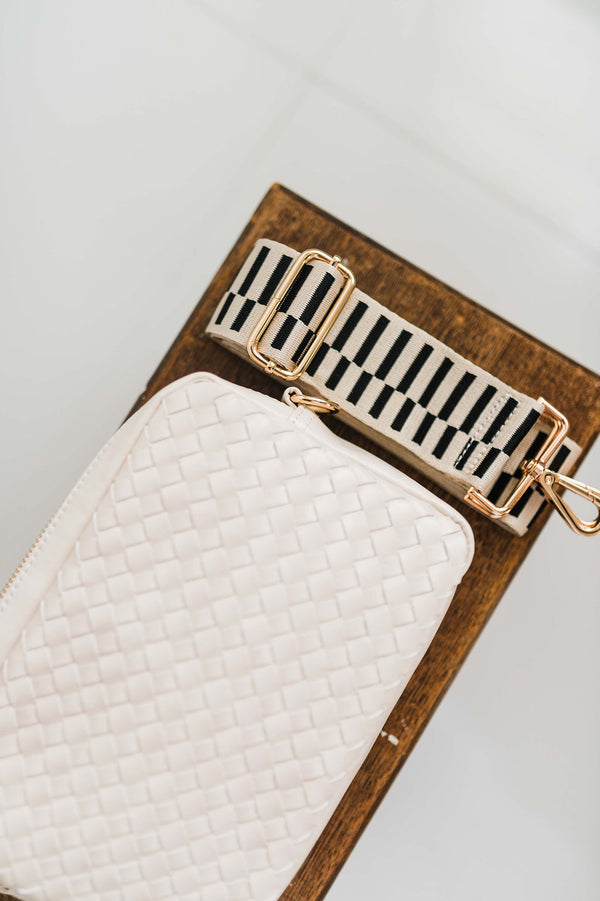 willow crossbody bag | cream