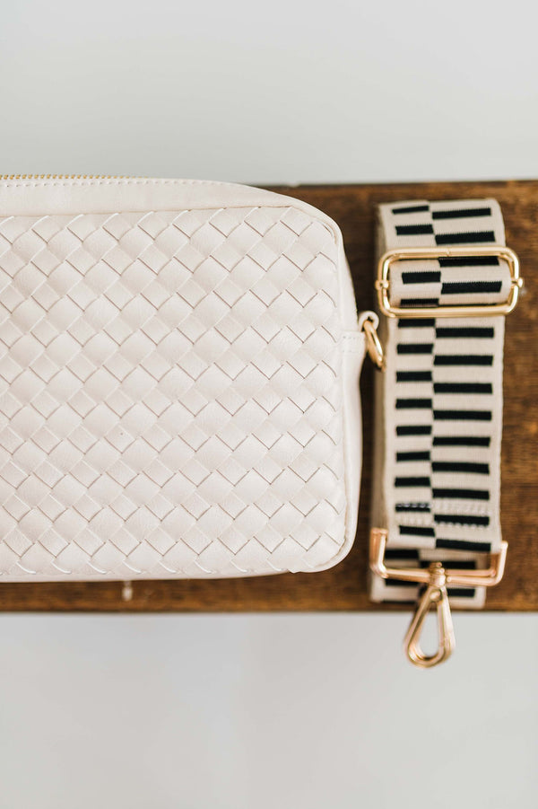 willow crossbody bag | cream