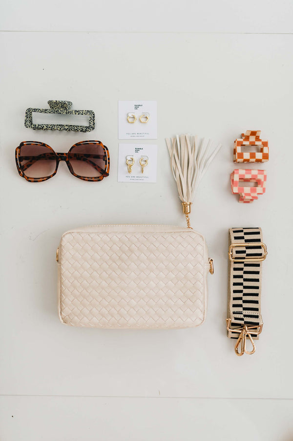 willow crossbody bag | cream