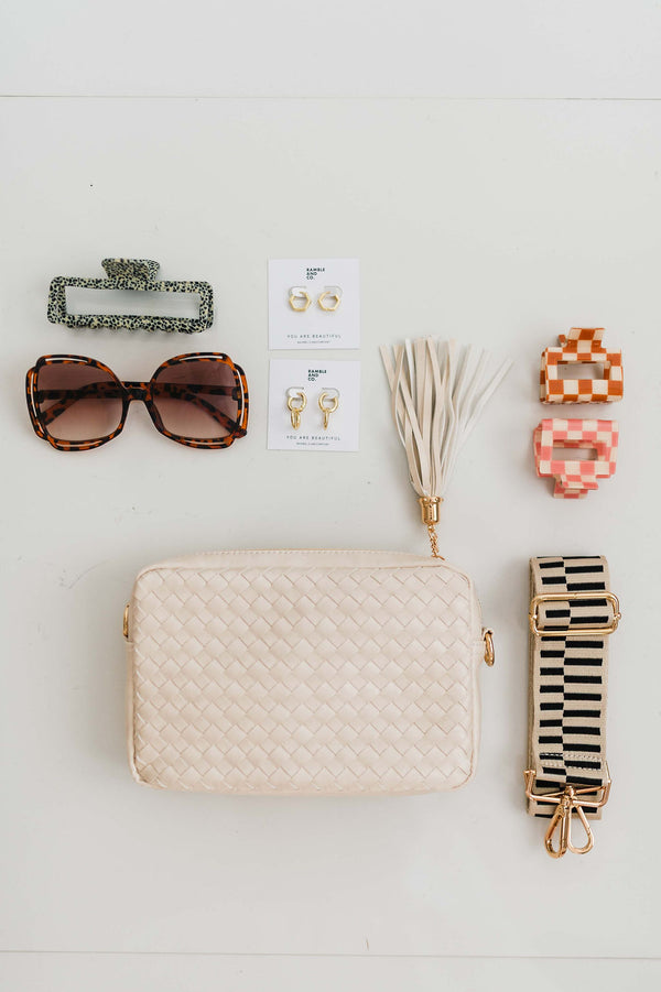 willow crossbody bag | cream