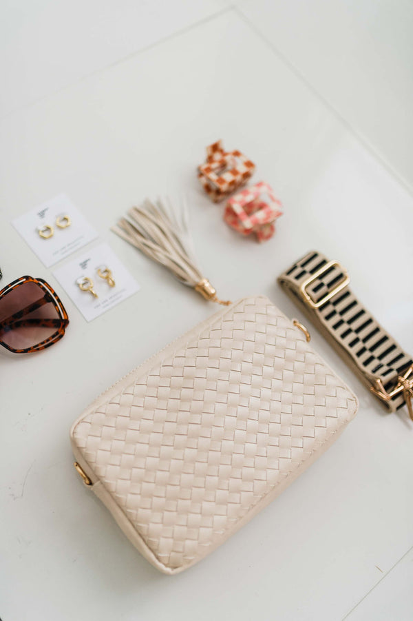 willow crossbody bag | cream