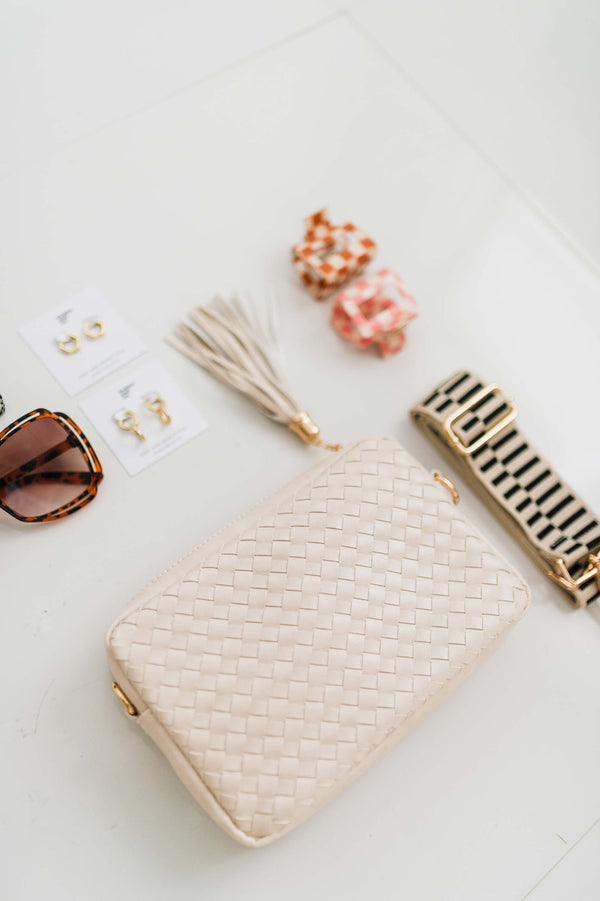 willow crossbody bag | cream