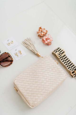 willow crossbody bag | cream