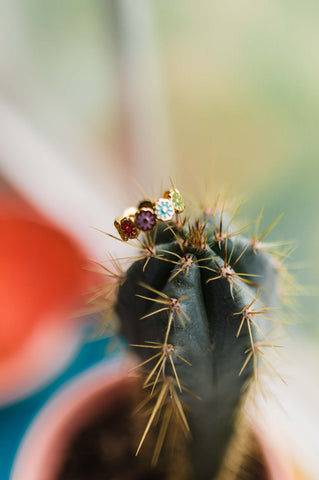 marbella floral patterned ring | 18K gold ring