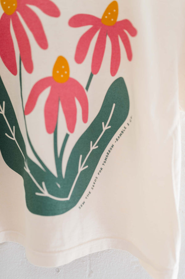sow the seeds | ivory comfort colors tee