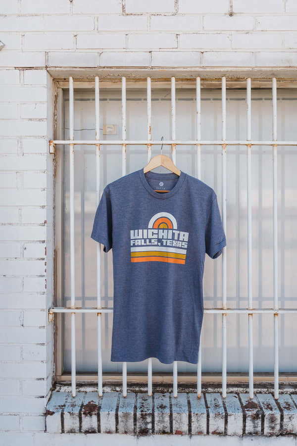 wichita falls retro | triblend tee