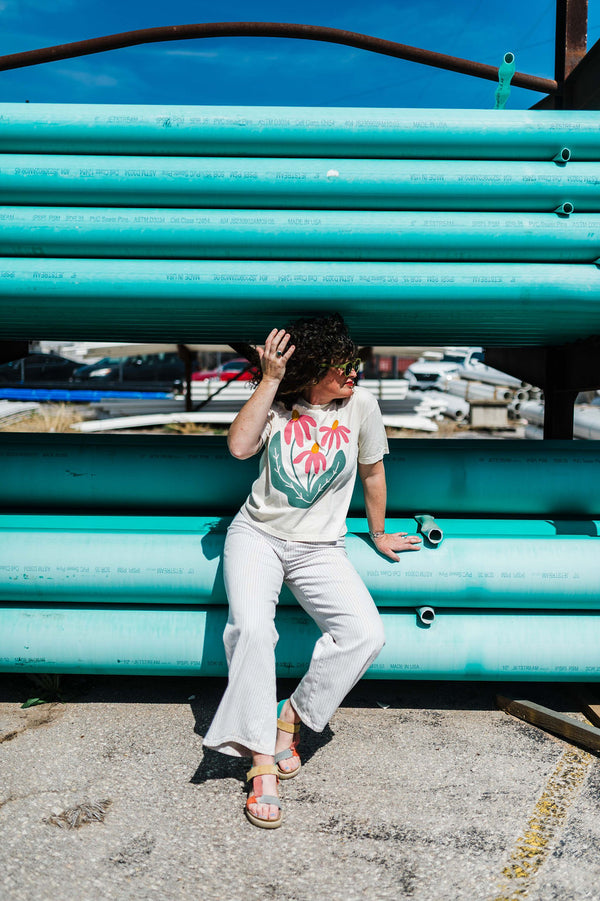 sow the seeds | ivory comfort colors tee