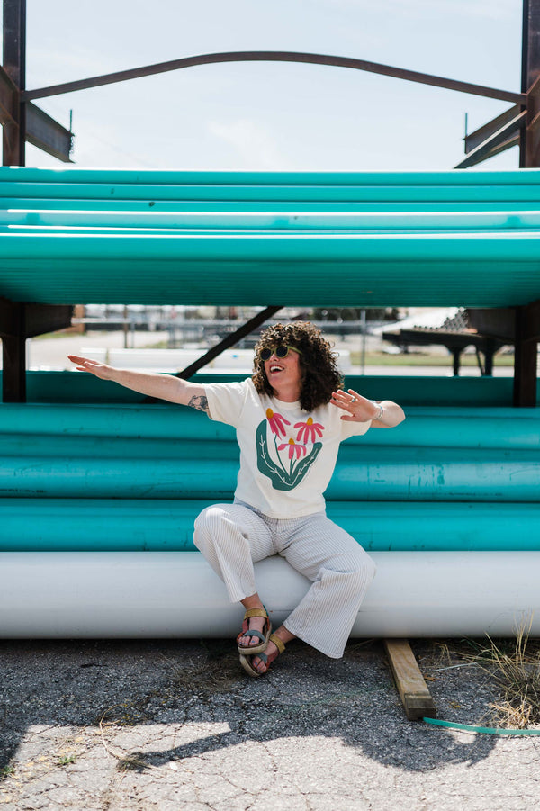 sow the seeds | ivory comfort colors tee