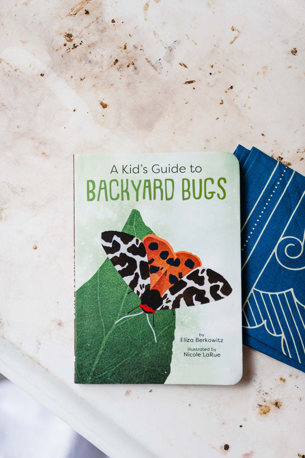 kid’s guide to backyard bugs | kids book