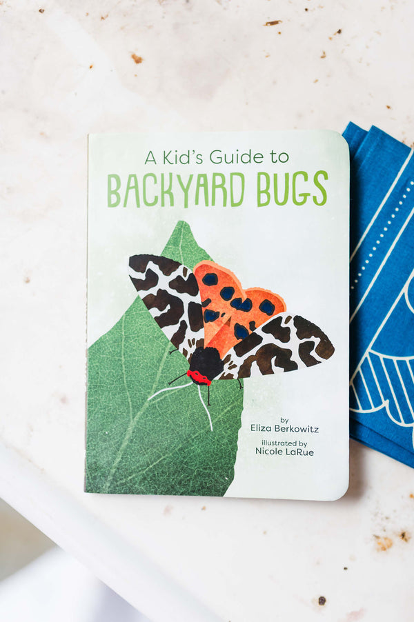 kid’s guide to backyard bugs | kids book