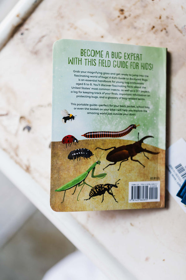 kid’s guide to backyard bugs | kids book
