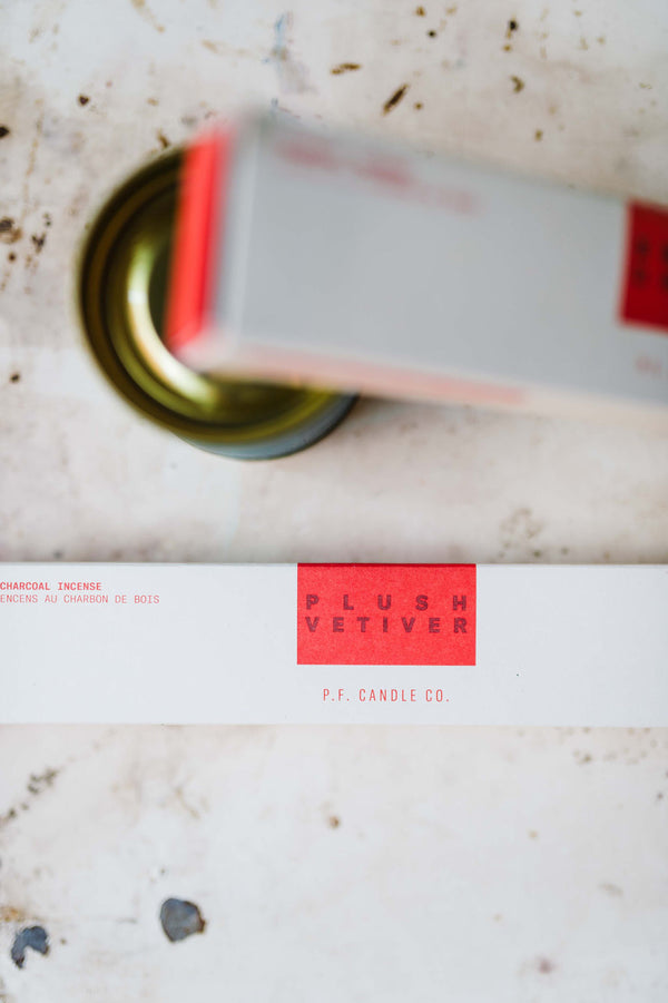 hi-fi incense sticks | plush vetiver