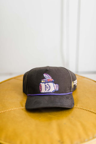 firefly hat | black