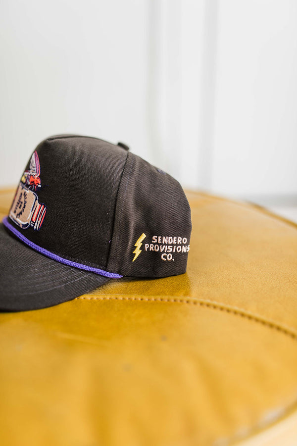 firefly hat | black