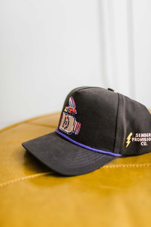 firefly hat | black