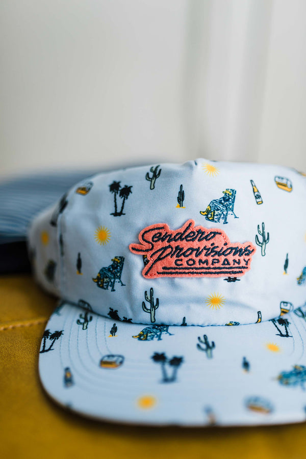 sendero oasis hat | blue