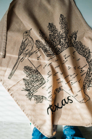 tea towel | state of texas