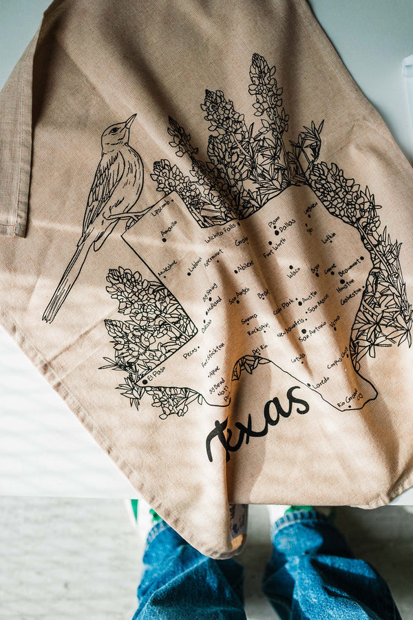 tea towel | state of texas