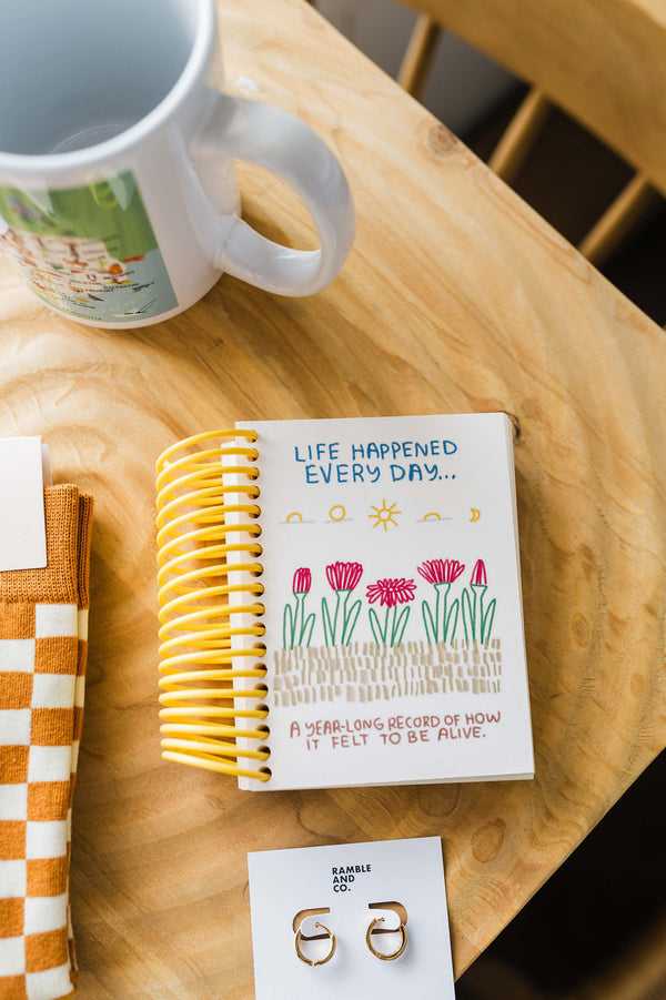 life happened | journal