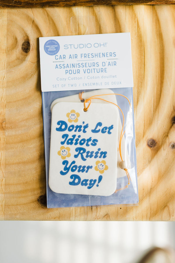 don't let it ruin your day | car fragrence