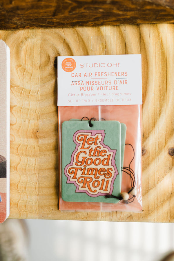 let the good times roll | car fragrence