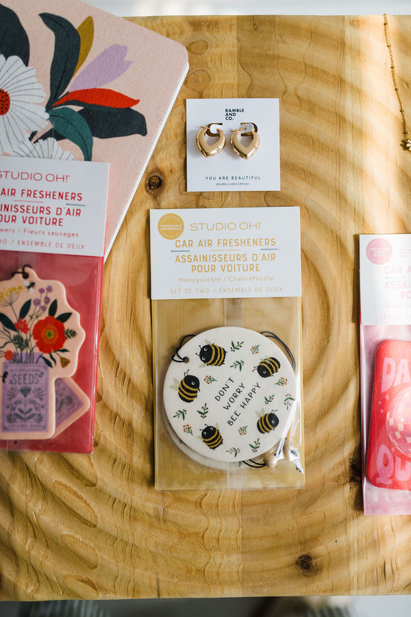 don't worry bee happy | car fragrance