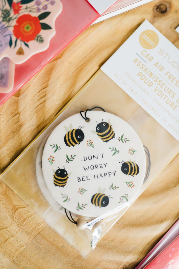 don't worry bee happy | car fragrance