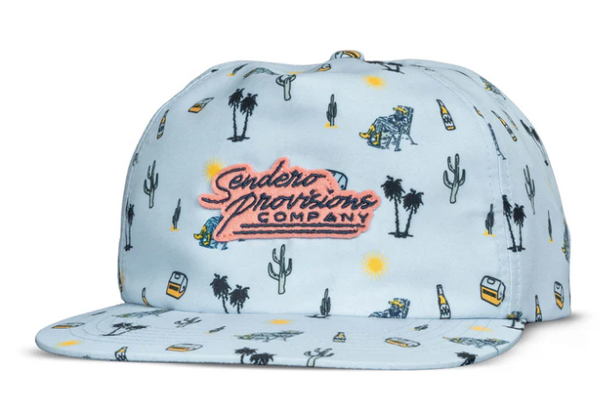 sendero oasis hat | blue