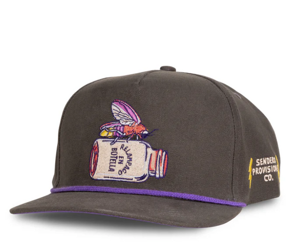firefly hat | black