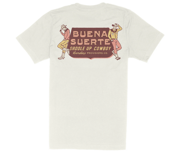 buena suerte | sendero tee
