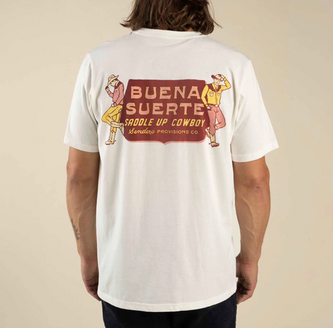 buena suerte | sendero tee