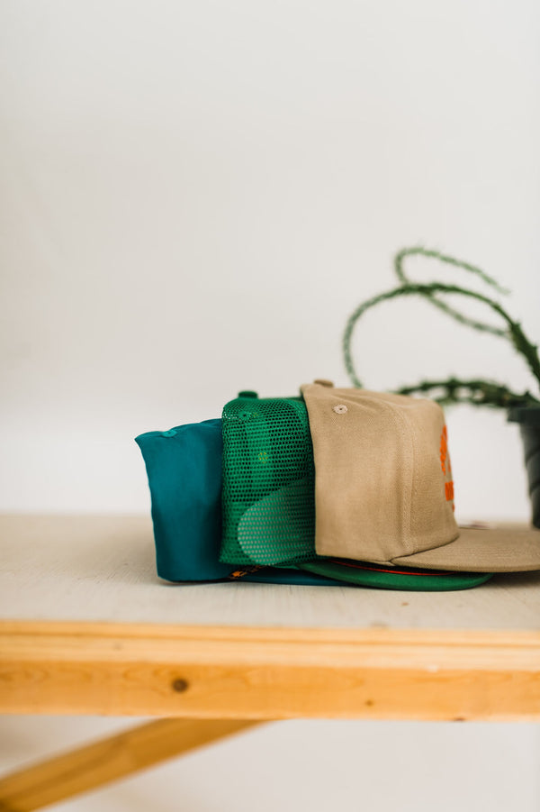 snake farm | green hat