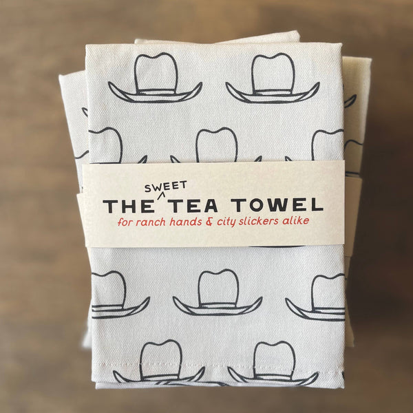 tea towel | hats