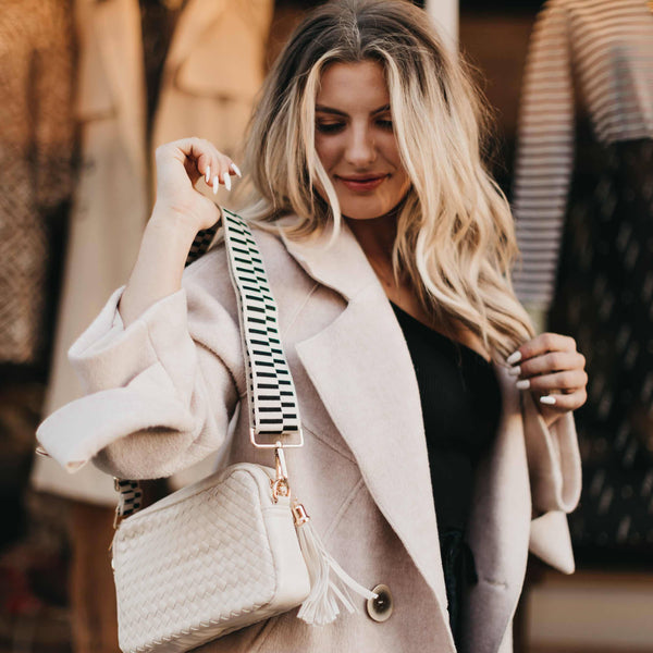 willow crossbody bag | cream