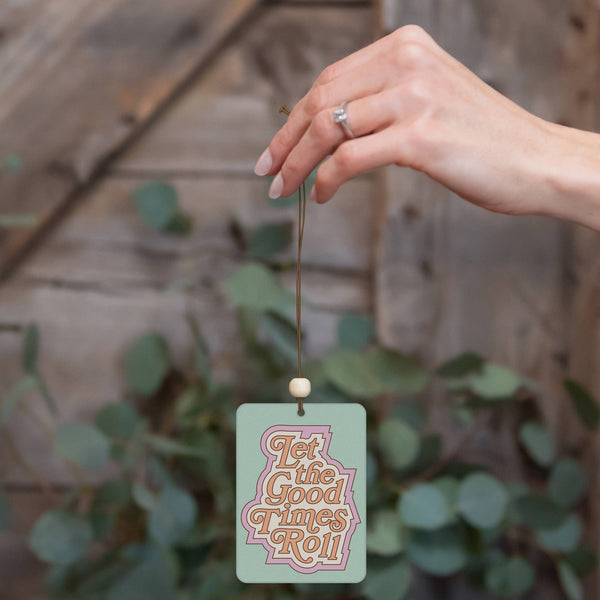 let the good times roll | car fragrence