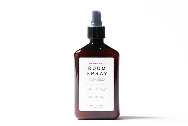 room spray | bergamot + teak