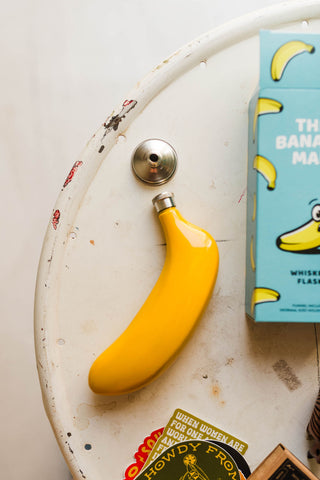 the banana man | flask